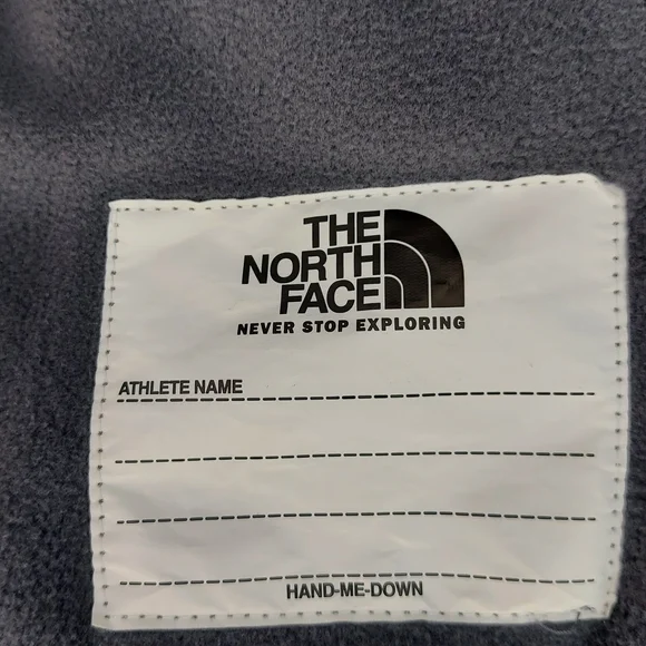 The North Face Baby Down Insulated HDY Gray Puffer Jacket Size 12-18months - Picture 10 of 16